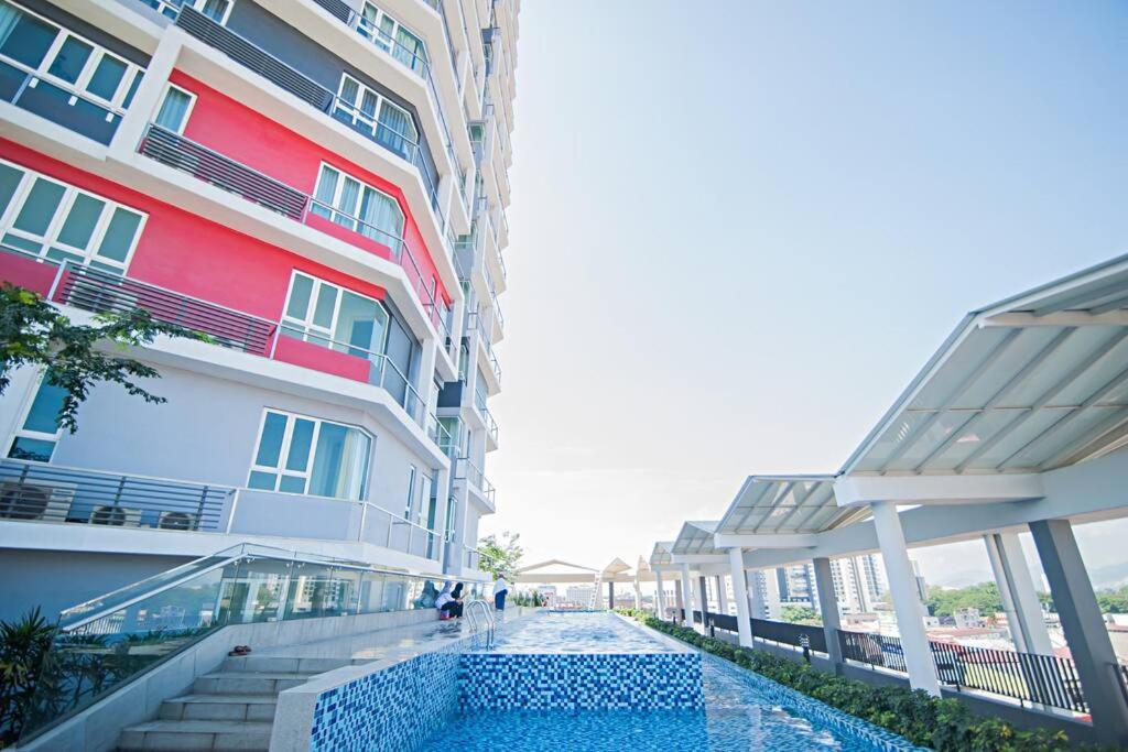Octagon Premium Ipoh Town Center 2Br 101 By Grab A Stay Esterno foto