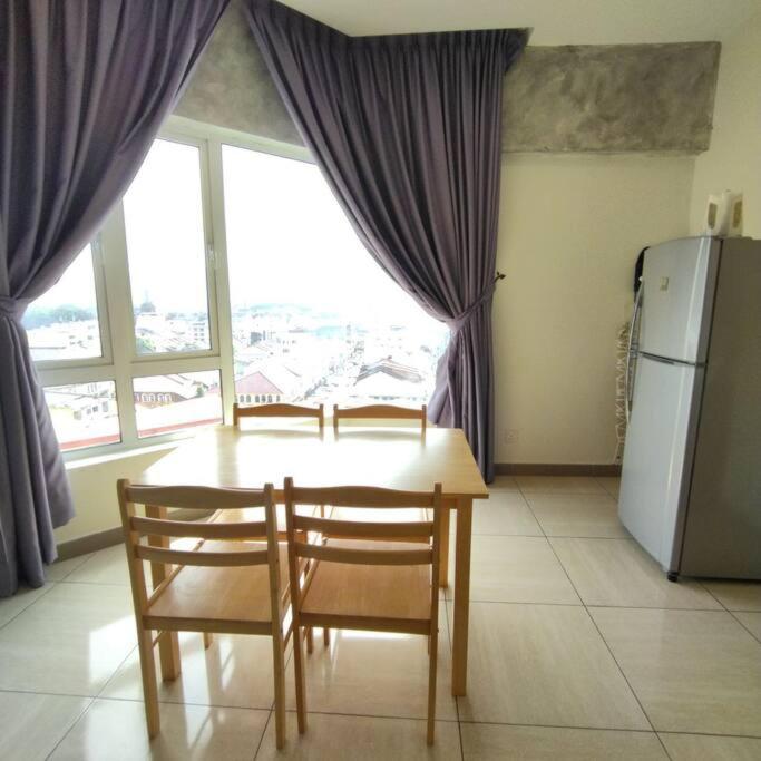 Octagon Premium Ipoh Town Center 2Br 101 By Grab A Stay Esterno foto